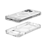 UAG Plyo MagSafe case for iPhone 15 Pro - transparent and white