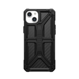 UAG Monarch case for iPhone 15 Plus - black carbon