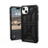 UAG Monarch case for iPhone 15 Plus - black carbon