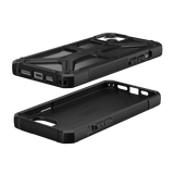 UAG Monarch case for iPhone 15 Plus - black carbon