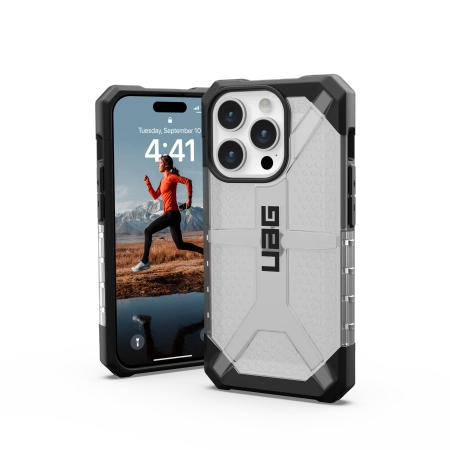 UAG Plasma case for iPhone 15 Pro - transparent