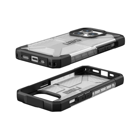 UAG Plasma case for iPhone 15 Pro - transparent