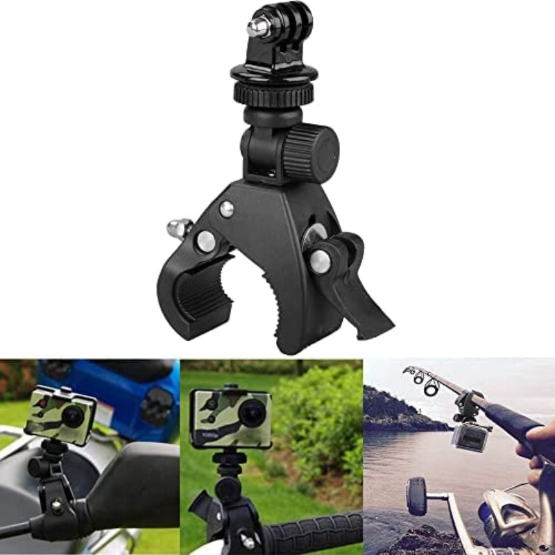 Sport kamera holder roterer 360 grader