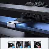 Joyroom magnetisk bilholder 15W trådløs oplader til luftventil sort (JR-ZS240 Pro)