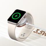 Joyroom induktiv oplader til Apple Watch 1,2 m hvid (S-IW011)