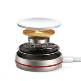 Joyroom induktiv oplader til Apple Watch 1,2 m hvid (S-IW011)