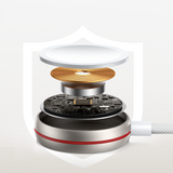 Joyroom induktiv oplader til Apple Watch 1,2 m hvid (S-IW011)