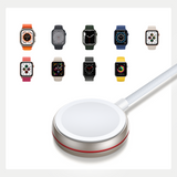 Joyroom induktiv oplader til Apple Watch 1,2 m hvid (S-IW011)