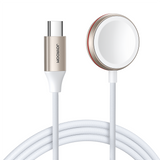 Joyroom induktiv oplader til Apple Watch 1,2 m hvid (S-IW011)