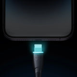 Joyroom Starry Series SA32-CL3 30W USB-C / Lightning cable 1m - black