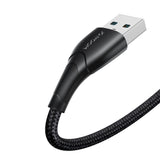 Joyroom Starry Series SA32-AL3 3A USB-A / Lightning kabel 1m - sort