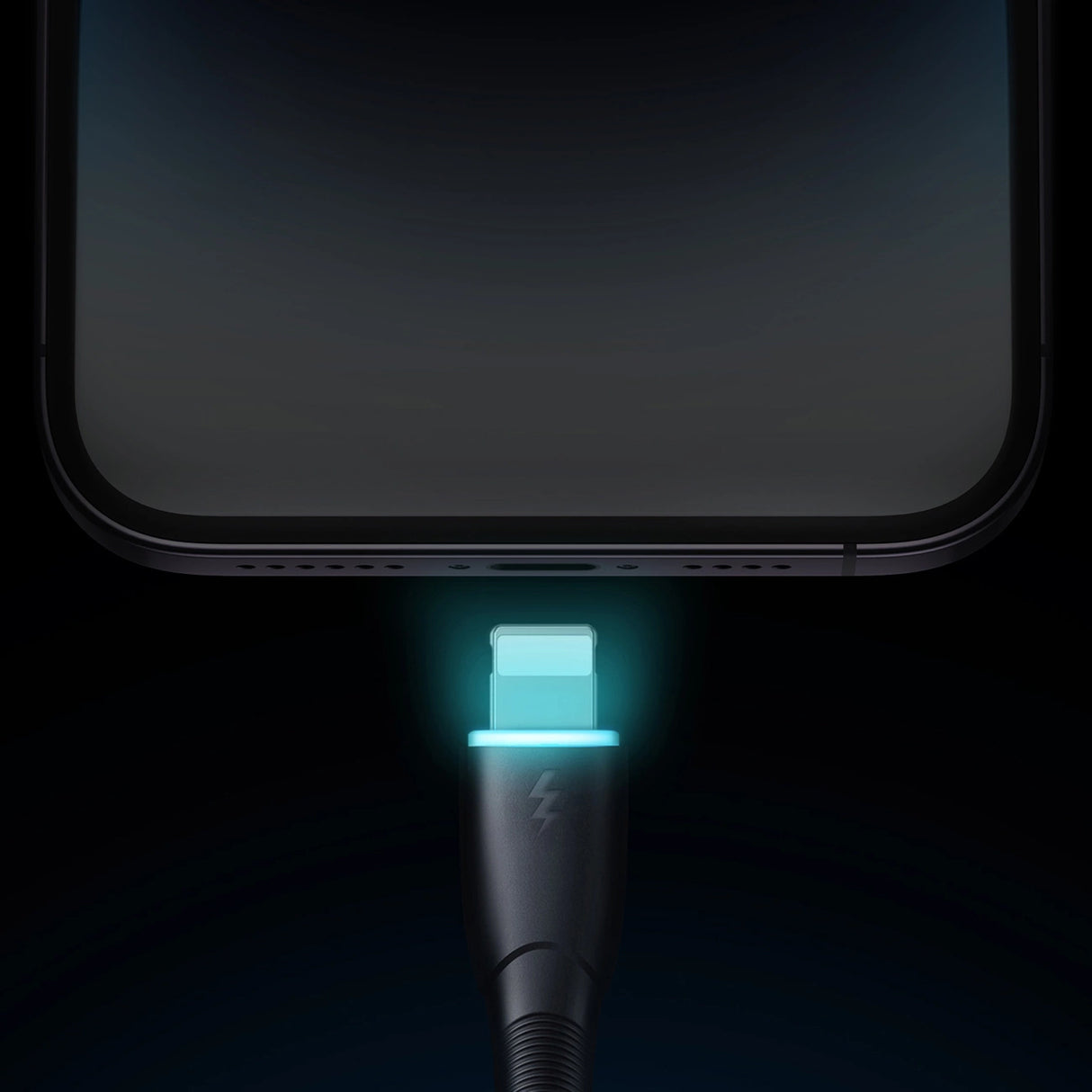 Joyroom Starry Series SA32-AL3 3A USB-A / Lightning kabel 1m - sort