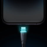 Joyroom Starry Series SA32-AL3 3A USB-A / Lightning kabel 1m - sort