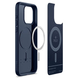 Caseology Parallax Mag Case med MagSafe til iPhone 15 Pro Max - Navy