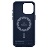 Caseology Parallax Mag Case med MagSafe til iPhone 15 Pro Max - Navy