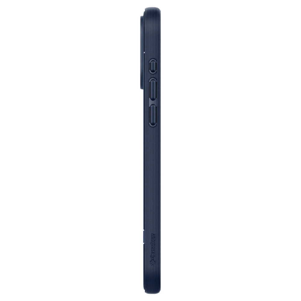 Caseology Parallax Mag Case med MagSafe til iPhone 15 Pro Max - Navy