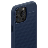 Caseology Parallax Mag Case med MagSafe til iPhone 15 Pro Max - Navy