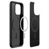 Caseology Parallax Mag Case med MagSafe til iPhone 15 Pro - Matte Black