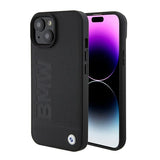 BMW BMHMP15SSLLBK iPhone 15 6.1" black/black Magsafe hardcase Signature Logo Imprint