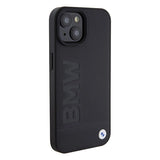 BMW BMHMP15SSLLBK iPhone 15 6.1" black/black Magsafe hardcase Signature Logo Imprint