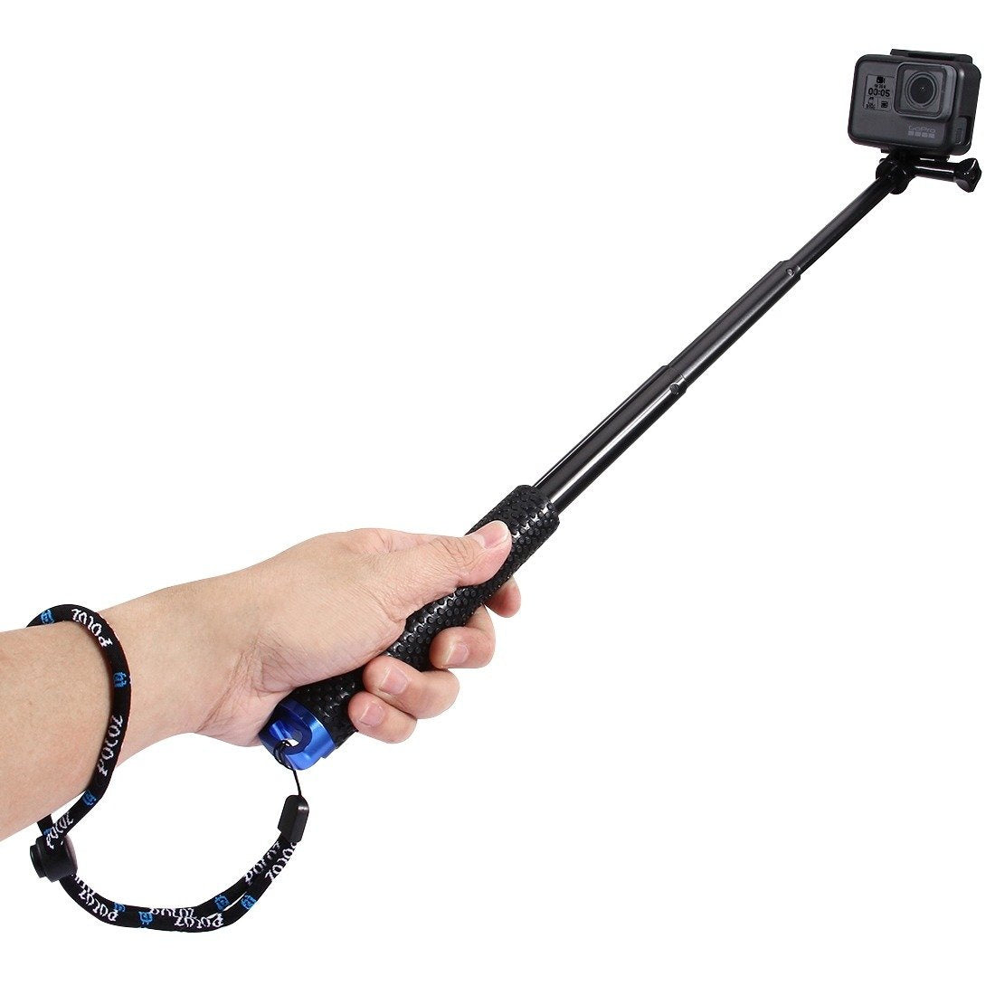Selfie Stick Puluz til sportskameraer (DJI, GoPro, Insta360)
