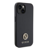 Guess GUHCP15MPS4DGPK iPhone 15 Plus 6.7" black/black hardcase Strass Metal Logo