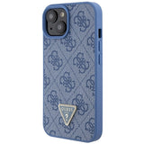 Guess GUHCP15SP4TDSCPB iPhone 15 6.1" blue/blue hardcase Crossbody 4G Metal Logo