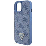 Guess GUHCP15SP4TDSCPB iPhone 15 6.1" blue/blue hardcase Crossbody 4G Metal Logo