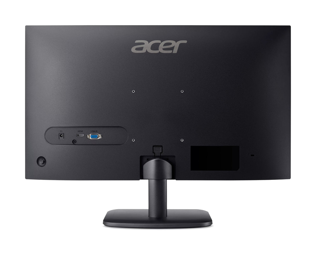 Acer EK1 EK251Q P6bi computerskærm 62,2 cm (24.5") 1920 x 1080 pixel Fuld HD LCD Sort