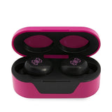 Guess GUTWST31EM TWS Bluetooth hovedtelefoner + magenta docking station