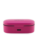 Guess GUTWST31EM TWS Bluetooth hovedtelefoner + magenta docking station