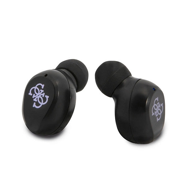 Guess GUTWST31EU TWS Bluetooth headphones + docking station purple/purple