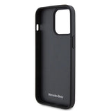 Mercedes MEHCP15LARMRE iPhone 15 Pro 6.1" rød/rød hardcase læder Urban Bengale