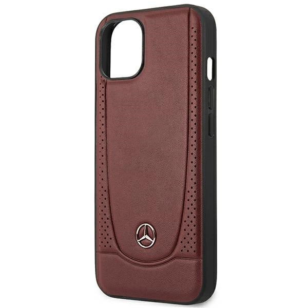 Mercedes MEHCP15SARMRE iPhone 15 6.1" rød/rød hardcase læder Urban Bengale
