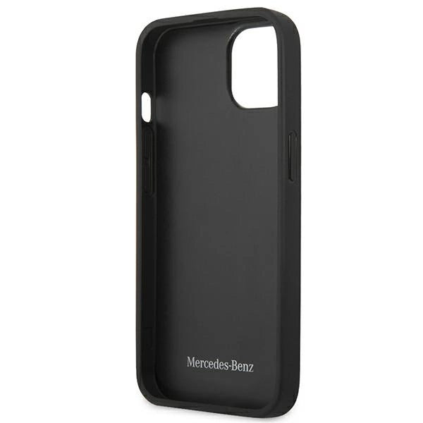 Mercedes MEHCP15SARMRE iPhone 15 6.1" rød/rød hardcase læder Urban Bengale