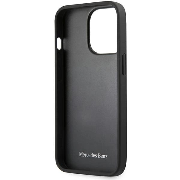 Mercedes MEHCP15XARMBK iPhone 15 Pro Max 6.7" black/black hardcase Leather Urban