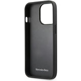 Mercedes MEHCP15XARMBK iPhone 15 Pro Max 6.7" black/black hardcase Leather Urban