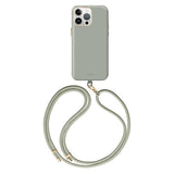 Uniq Coehl Creme Magnetisk opladningsfoder til iPhone 15 Pro Max - Sage