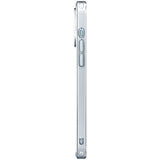 Uniq LifePro Xtreme Magclick Opladningsfoder til iPhone 15 Pro - gennemsigtigt