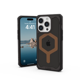 UAG Plyo MagSafe-fodral til iPhone 15 Pro - sort og brun