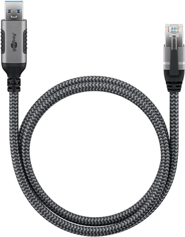 Goobay USB 3.0 til RJ45 Ethernet netværkskabel