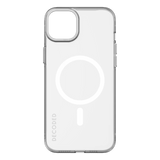 Decoded Transparent Clear Case with MagSafe for iPhone 15 Plus - transparent