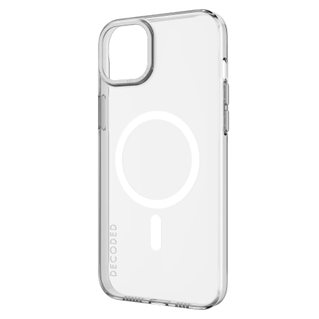 Decoded Transparent Clear Case with MagSafe for iPhone 15 Plus - transparent