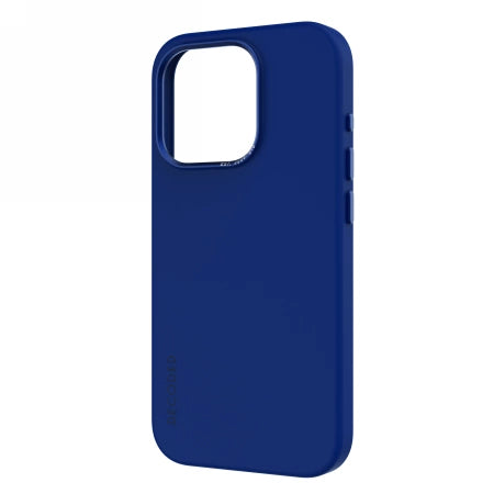 Decoded Silicone Case with MagSafe for iPhone 15 Pro Max - blue