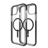 ZAGG Santa Cruz Snap case med MagSafe til iPhone 15 Pro Max - sort