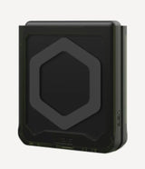 UAG Plyo Pro-foder med magnetisk modul til Samsung Galaxy Flip 5 - grøn-grå