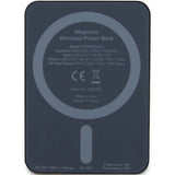 Powerbank Ferrari Metal Logo MagSafe 15W 5000mAh - sort