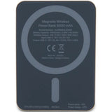 Guess MagSafe Metal Script Induktion Power Bank 15W 5000mAh - guld