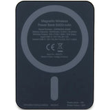 Guess MagSafe Metal Script Logo induction power bank 15W 5000mAh - black