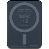 Guess MagSafe Metal Script Logo induction power bank 5W 3000mAh - black